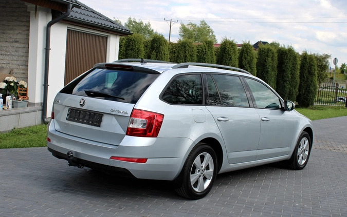 Skoda Octavia cena 48400 przebieg: 153700, rok produkcji 2015 z Kamienna Góra małe 781